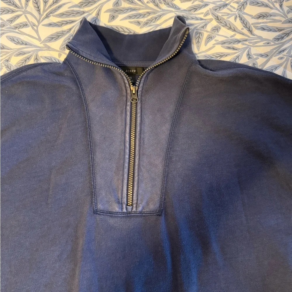 J. Crew Women’s Navy 1/4 Zip-Up❗️